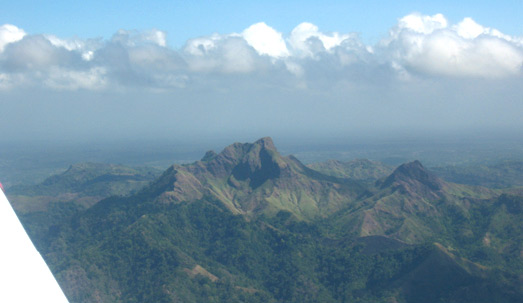 Near Lake Taal