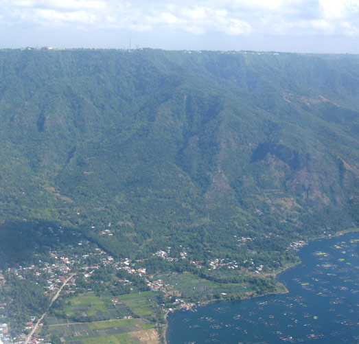 Lake Taal north Crater