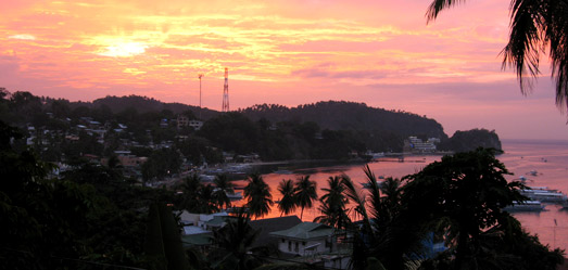 Sabang, Sunset