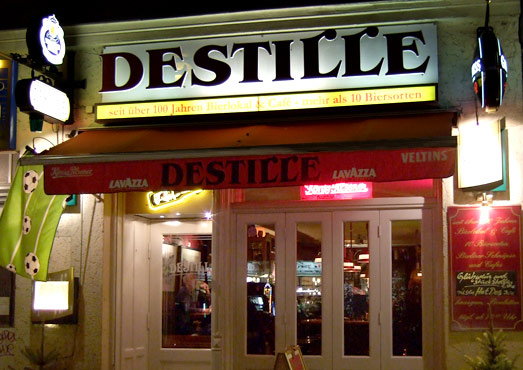 Destille in Kreuzberg