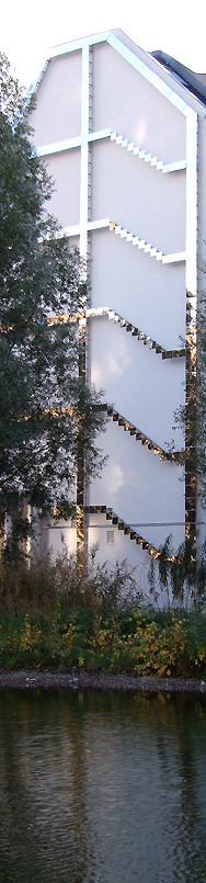 Fassade am Potsdamer Platz