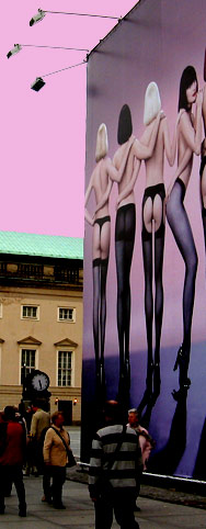 Untern Linden ... da marschier'n die Mägdelein ...