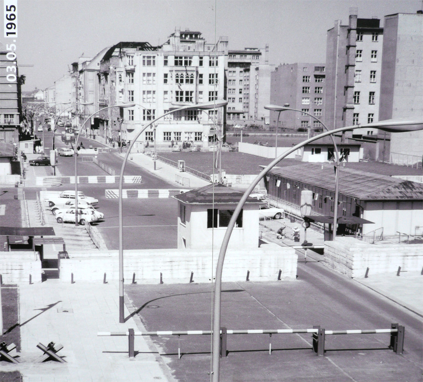 Checkpoint Charly, Berlin, 1965