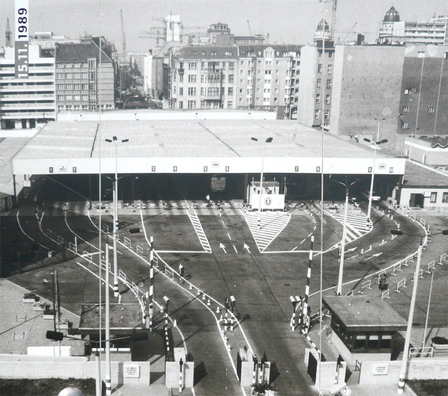 Checkpoint Charly, Berlin, 1989