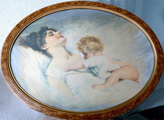 Mutterglück vor 100 Jahren