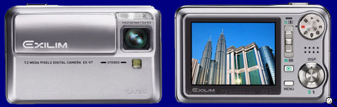 Casio Exilim EX-V7