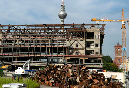 Ruine Palast der Republik