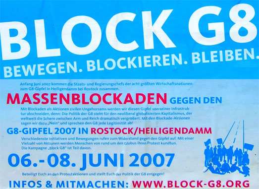 Plakat in Kreuzberg am 1. Mai 007, Ausschnitt