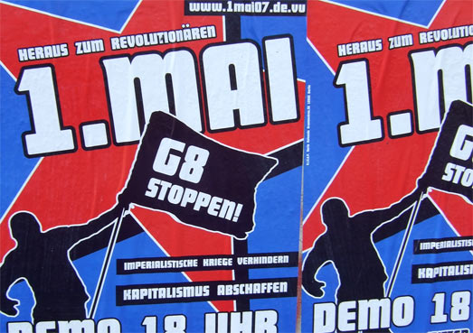 Plakat zum 1. Mai 2007 - Berlin