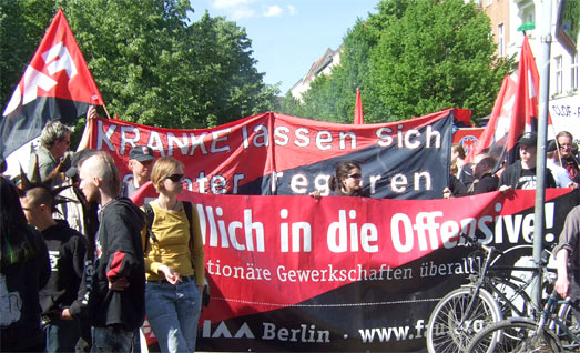 1. Mai 2007 in Kreuzberg