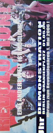Plakat zum 1. Mai 2007 - Berlin