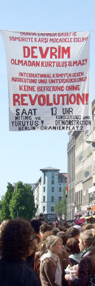 1. Mai, Oranienstrasse, Berlin