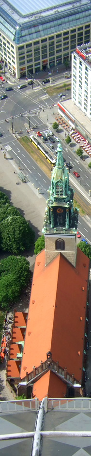 Marienkirche, Berlin - 13.05.2007