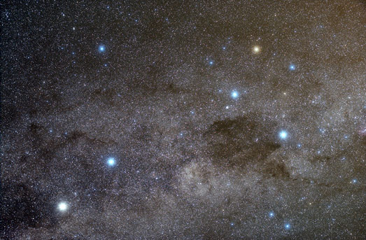 Milky Way & Southern Cross from Yuri Beletsky