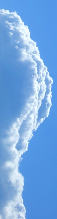 Wolke - um 90° gedreht ...