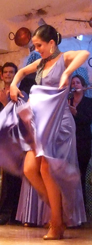 Im Flamenco-Keller von Torremolinos