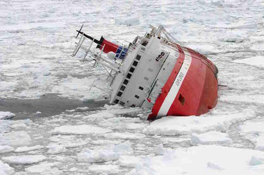 Untergang der MV Explorer