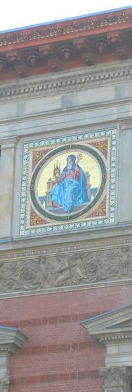 Mosaik am Martin-Gropius-Bau