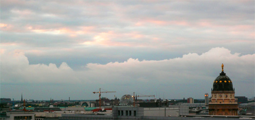 Sunset am 11.09.2007