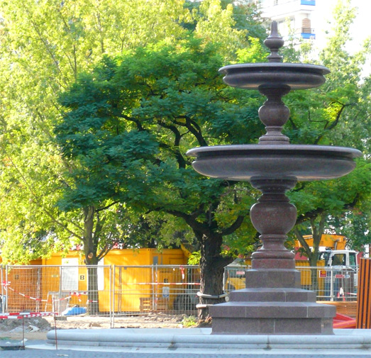 Der Spindlerbrunnen am Spittelmarkt