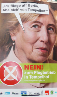 Volksentscheid zu Tempelhof