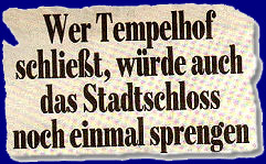 Volksentscheid zu Tempelhof