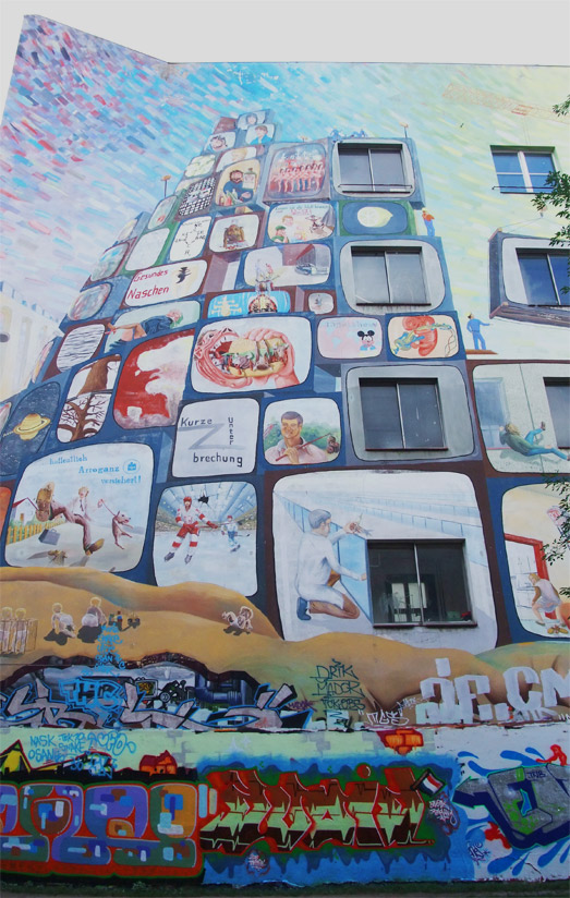 Fassade in Berlin-Kreuzberg