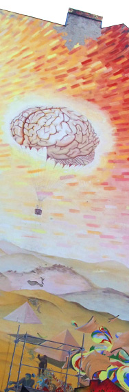 Fassade in Berlin-Kreuzberg