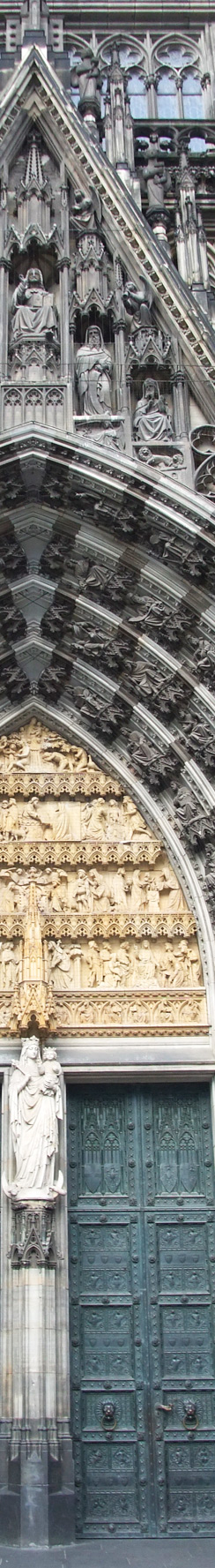 Kölner Dom, Hauptportal