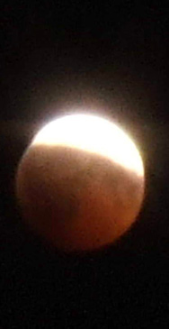 Mondfinsternis am 16.08.2008