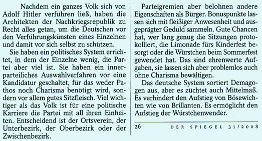 Die Würstchenwender