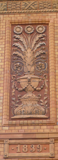 Decor am Anhalter Bahnhof