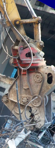 Abriss Ebbinghaus am Spittelmarkt