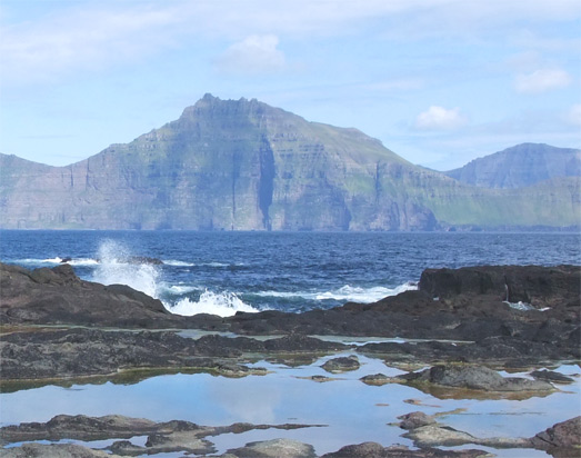 Gjogv im Norden von Eysturoy