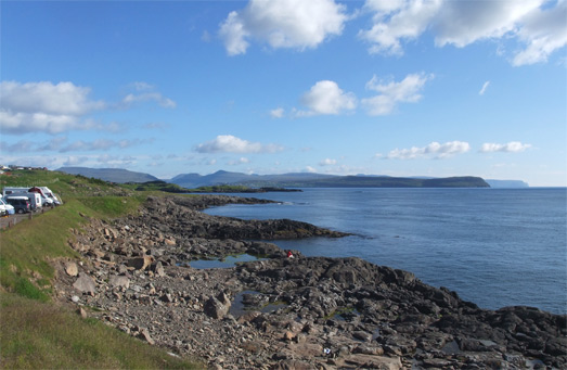 Campingplatz von Torshavn