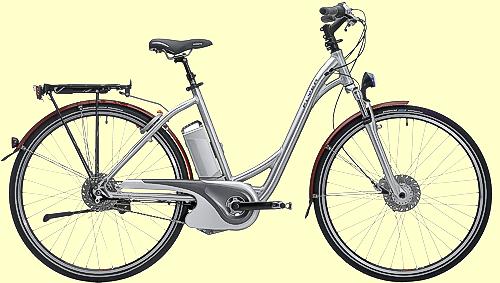 Elektro-Fahrrad Flyer