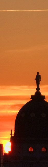 Sunset 04. Juno 2008, 21:18