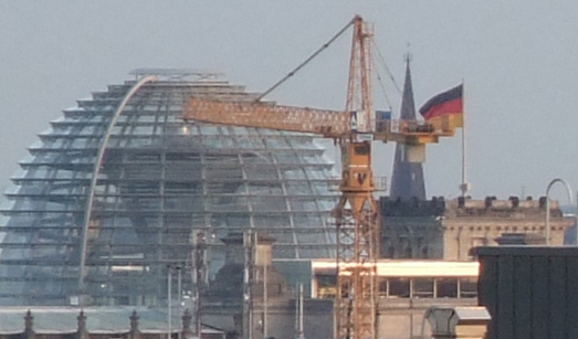 Reichstag am Morgen