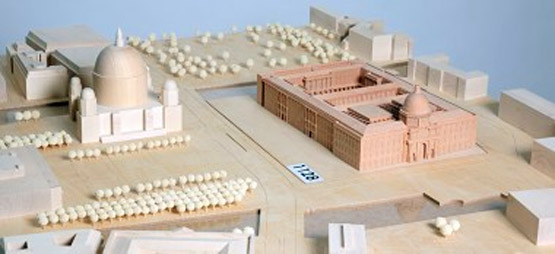 Schloss Berlin Modell