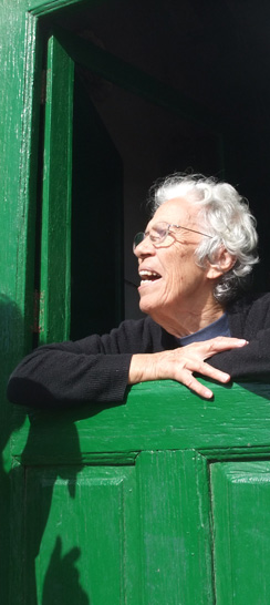 Eine tempramentvolle Spanierin