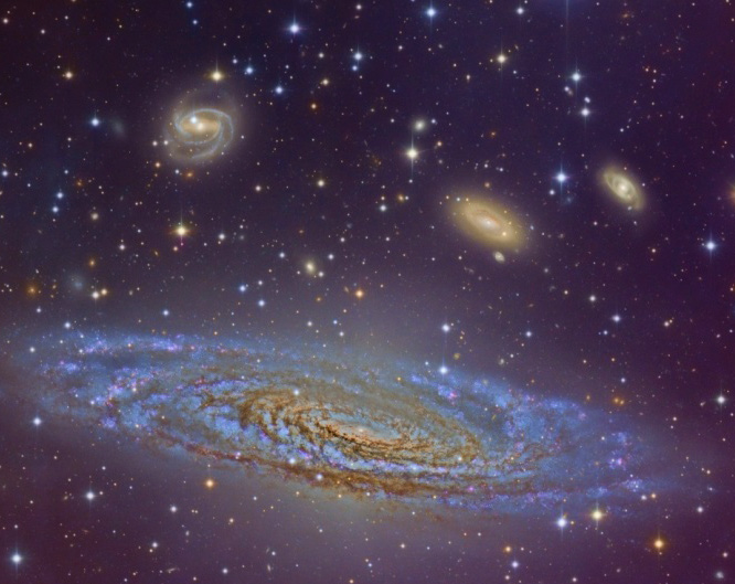 Spiral NGC 7331 