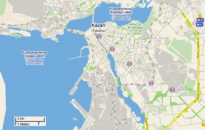 Kazan, Republik Tatarstan, Russland