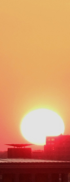 Sunset 24.04.2009, 20:17 h