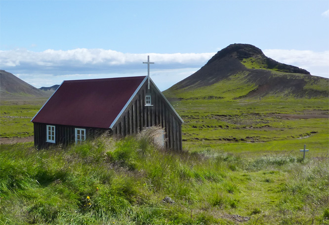 Kirche Iceland