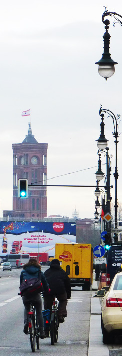 Coca Cola statt Palast/Schloss