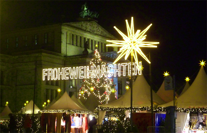Weihnachten auf dem Gendarmenmarkt 2009