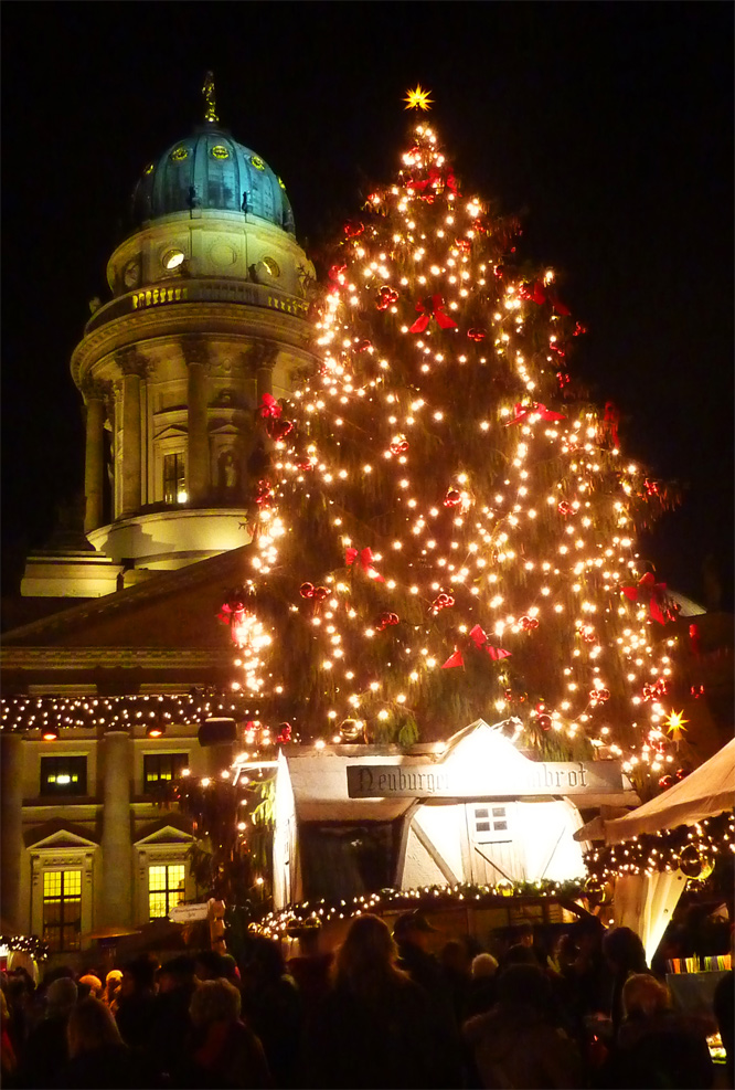 Weihnachten auf dem Gendarmenmarkt 2009