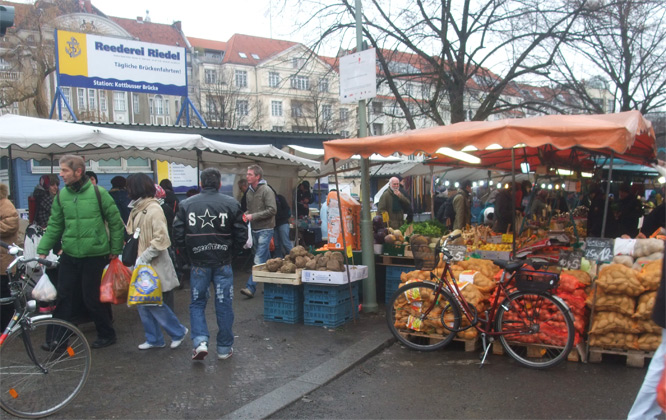 Markt am Maybachufer