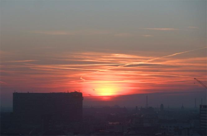 Sunset 22.01.2009, 16:28