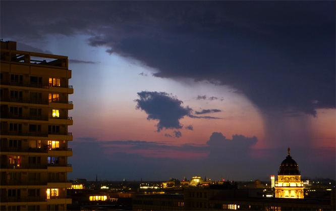 Nach dem Gewitter